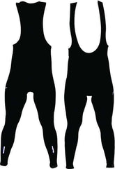 Pantalón de Ciclismo C/T Hombre GW Caribbean Negro